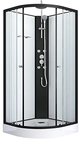 Sanotechnik Cabina de Ducha Completa Reload 90 x 90 x 225 cm