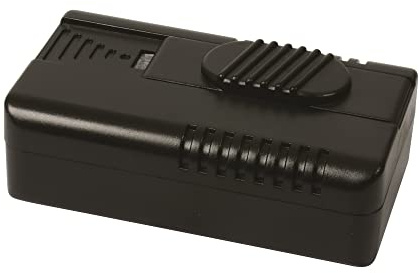 GEFOM Regulador de pie Compatible con LED, 150 W máximo, Negro