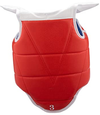 Baoblaze Gilet Protettivo Taekwondo per Costole Sanda Unisex Bambini Heavy Punching, S