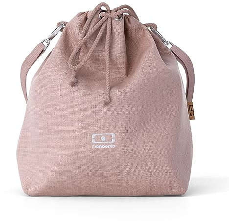 monbento – Isoliertasche MB Fresh – Isotherme Lunch Bag für Brotdose/Lunchbox – Ideal für Arbeit/Unterwegs/Picknick – Leicht & robust - Rosa
