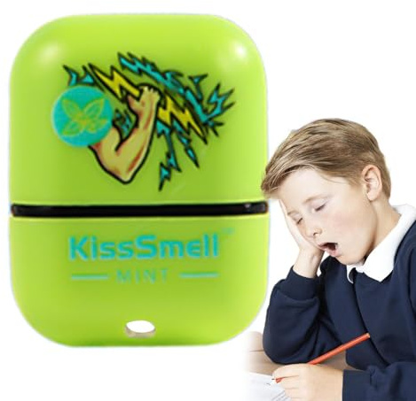 Inhalator für ätherische Öle - Nasen-Kräuterbox für die Leber,Natürliches pflanzliches mit kühlendem ätherischen Öl-Naseninhalator zur Linderung von Nebenhöhlen und Verstopfung, zur Sollee