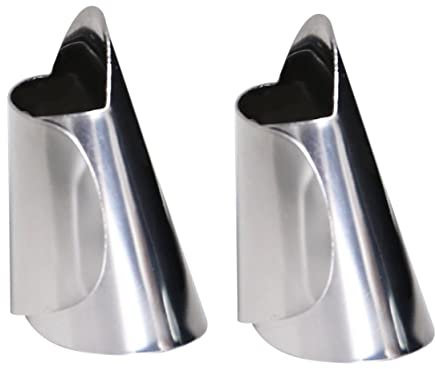 Herramienta para Pelar y Cortar de Acero Inoxidable, 2 Piezas
