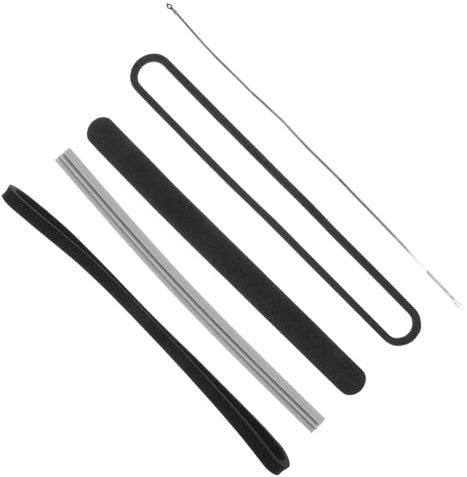 VINTORKY Set Di Strisce Riscaldanti e Strisce Sigillanti Per Macchina Sigillatrice Sottovuoto, Accessori Sostituibili Per Sigillatura Rapida e Uniforme, Compatibile Per Uso Domestico e Commerciale