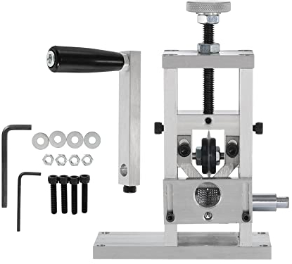 Manuelle Kupferdraht-Abisoliermaschine Schrott-Recycling-Werkzeug Kabelabisoliermaschine Schälermaschine Drahtdurchmesser 1–70 mm Schälwerkzeug Bemerkenswerte Haltbarkeit(Color:1mm-70mm)