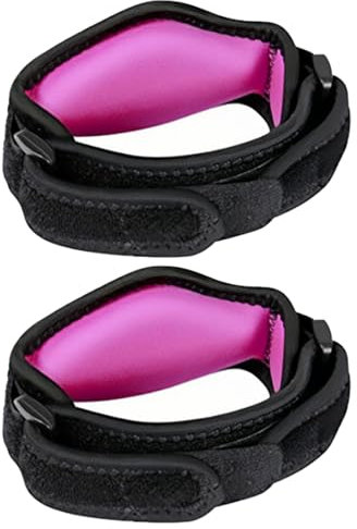 WMUVAZA Tutore epicondilite gomito, 2 pezzi Tutore Epicondilite Gomito, Gomitiera, Fascia Palestra, Supporto Tennista, Tutori per Epicondilite con Fascia per Tennista e Golfista Unisex