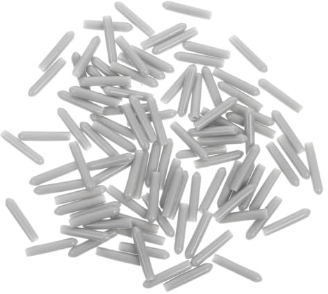 Spülmaschine N Schutzkappen 200 Stück Gummi Pvc Endkappen Rostfrei | Glatte Oberfläche, Sicher Nutzbar und Stabil, für Geschirrspüler Rack, Schutz Ersatzteile