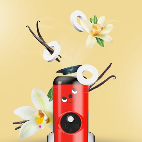 Henry Quick Vacuum Vanilla Fragrance Scent Pods, Pack of 10