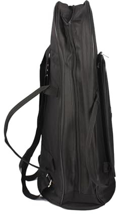 Sehuby Tragetaschen, wasserdichte Tragetasche für Blasinstrumente, französisches Horn, Bariton-Rucksack, Handtasche, aufrechte Schlüssel, Waldhorn-Tasche