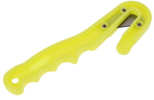 HANABASS Coupe-Ligne de Survie Portable pour Plongée sous-Marine en Acier à Haute Teneur en Carbone Design Ergonomique, Coupe-Corde pour Activités de Plongée