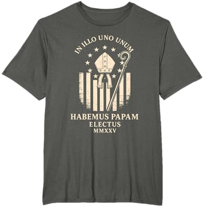 Habemus Papam Electus MMXXV - Vaticano Papal León XIV Católico Camiseta