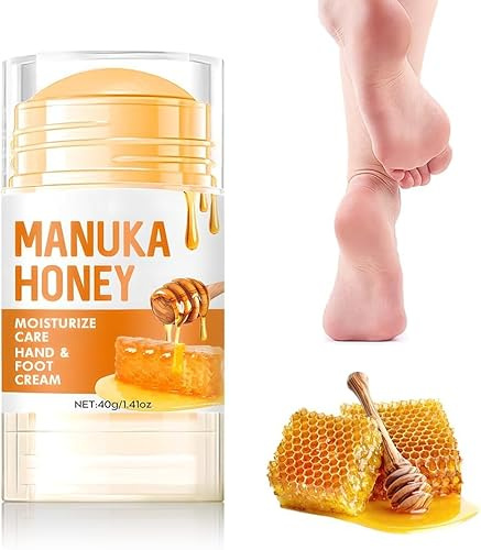 Creme Pieds Tres Secs et abimes, Soin Des Pieds Crèmes Pieds Anti-Crevasses, Crème anti-déchirure pour peau d'hiver, Crème Apaisante Pieds Naturels (1)