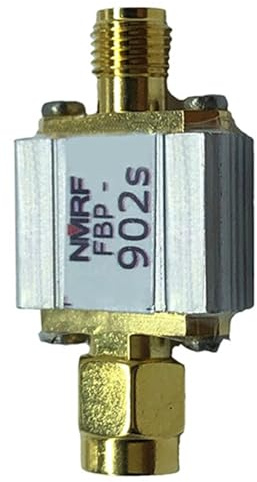 Geavonyg Filtre Passe-Bande De Scie GSM900 890-915MHz pour Récepteur Filtre D'interface SMA Récepteur Anti-interférence