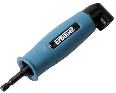 Erbauer Porte-embout renvoi d'angle 6,35 mm (1/4 pouce) - 160 mm
