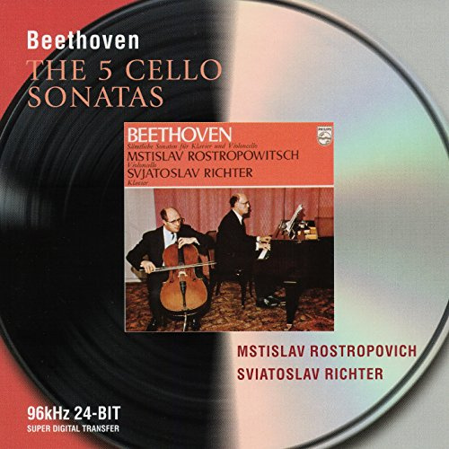 Cellosonaten 1-5 (Ga)