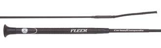 Fleck Carbon Ultralight Dressage Whip, Size 120cm/47, Black