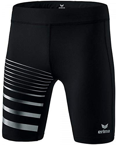 Erima unisex - barn Race Line 2.0 löparbyxor korta (8291903), svart, 140