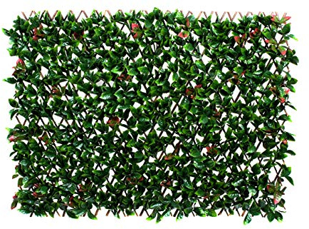 Künstliches Rankgitter aus Weidenholz, 1 m x 2 m, UV-stabil