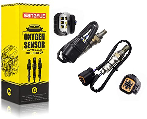 Sangyue 2X Oxygen O2 Sensor for 2004 2005 2006 2007 2008 Hyundai Elantra 2.0L Upstream + Downstream