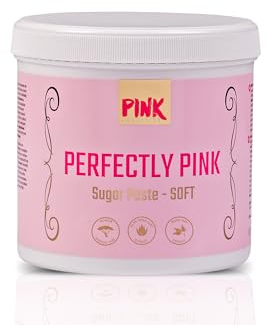 Pink Cosmetics Zuckerpaste Soft Waxing Haarentfernung 500g – Sugar Paste Sugaring Enthaarung für den gesamten Körper Studio Qualität