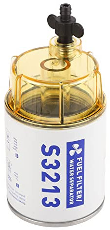 Kraftstoff-Wasserabscheider Marine-Kit Kraftstoff-Wasserabscheider-Kit Marine Kraftstoff-Wasserabscheider Außenbordmotor Kraftstoff-Wasserabscheider Marine Für Yacht-Außenbordmotor S3213