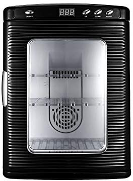 SDKEHUI Incubatore per Uova per Rettili 60W, Incubatore per Uova per Rettili Neri 5-60 ° C, Espositore per Riscaldamento, Scientifico per Piccoli Rettil, Incubatrice per Uova Automatica, Nero