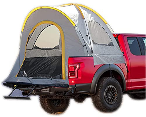 Pickup-Zelt, Feldcamper-Heckzelt, Auto-Angelzelt, Dachzelt, Outdoor-Campingzelt, atmungsaktiv, wasserdicht und verschleißfest