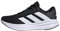 adidas Herren Galaxy 7 Running Shoes Laufschuhe, Core Black/Cloud White/Carbon, 45 1/3 EU