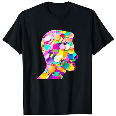 Konfetti Im Kopf Fastnacht Fasching Jeck Karneval Köln Party T-Shirt