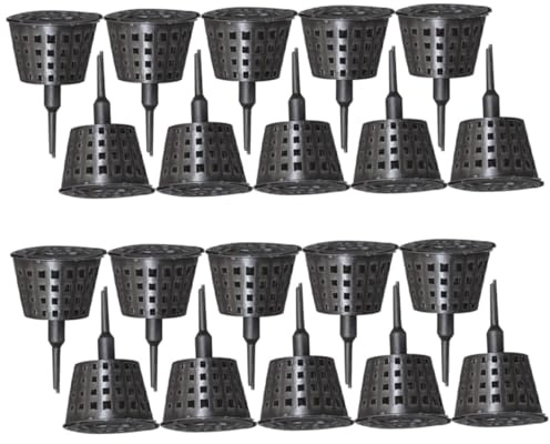 POPETPOP 150pièces Boîtes De Fertilisation Avec Couvercle Conteneurs Réutilisables Pour Engrais De Bonsai Et Plantes