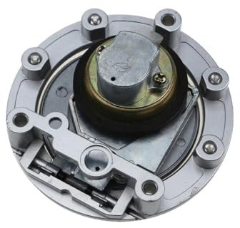 TBUOIUE Tankverschluss Motorrad Kraftstoff Tankdeckel Abdeckung Für Y&AMAHA XJ6 XJ600 XJR1300/1200/400 FJ1200 TDM850 TDM900 TRX850 TDM