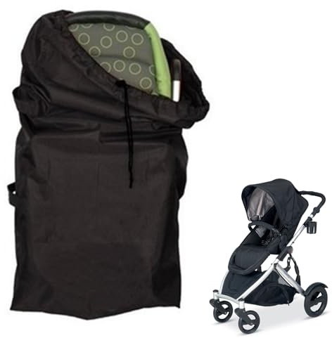 Bavooty Buggy Tasche Flugzeug,Transporttasche Kinderwagen,Kinderwagen Schutzhülle Flugzeug,TransporttascheBuggy,Kinderwagentasche Flugzeug,Kinderwagen Transporttasche Flugzeug,114x39x30cm