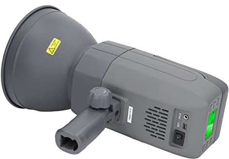 Fydun 5 2.4G TTL Flash Stroboscopique 400Ws 1/8000s Monolight de Synchronisation à Grande Vitesse pour la Prise de Vue en Extérieur à Monture Appliquée à la Famille (Prise UE)