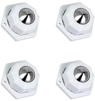 Ruote Girevoli Autoadesive per Mobili Pesanti - 360° con Carico 150kg per Spostare Mobili (4 pcs)