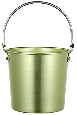 UKJYJHHFG Ice Bucket,Ice Bucket with Lid and Ice Tongs,Mini Ice Bucket | Stainless Steel Champagne Ice Bucket Wine Chiller,Bar KTV Mini Ice Bucket Cha