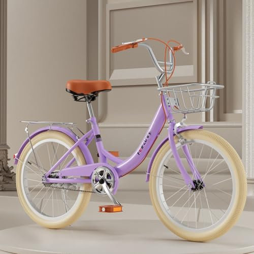 Citybike 26 24 Zoll Carbonstahl Schwarzer Reifen Gelber Reifen Pendler Leichtgewicht A1,22 inches