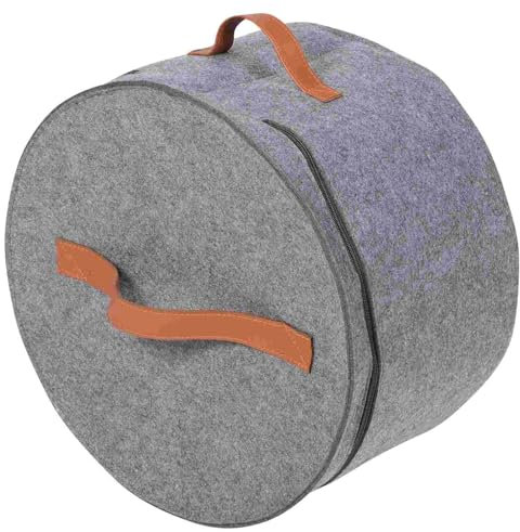 SIIENNA Hutschachtel Hut-Aufbewahrungsbox, Taschen for Reiseetui, Träger, Hüte, Organizer, Baseballkappen, Boxen, Herrenschrank FüR HüTe
