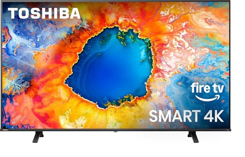 TOSHIBA 43 Class C350 Series LED 4K UHD Smart Fire TV, Voice Remote with Alexa, Free & Live TV
