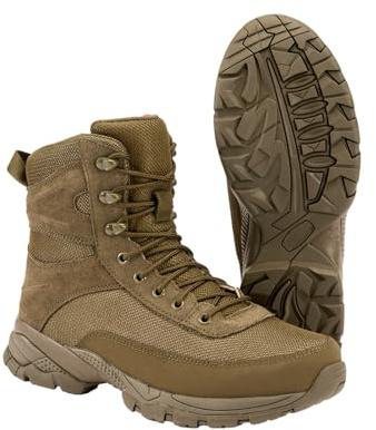 Brandit Tactical Next Generation Boots, Color: olive, Size: 46