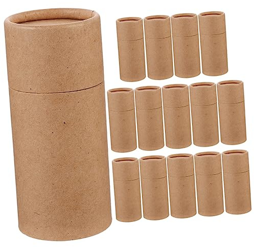 HOLIDYOYO 15stücke Teiliges Aus Kraftpapier Geschenkkarton Für Ätherische Öle Tee Und Räucherwaren Wiederverwendbare Aufbewahrungsbox Mit Deckel Kapazität Für Kreative Verpackungen