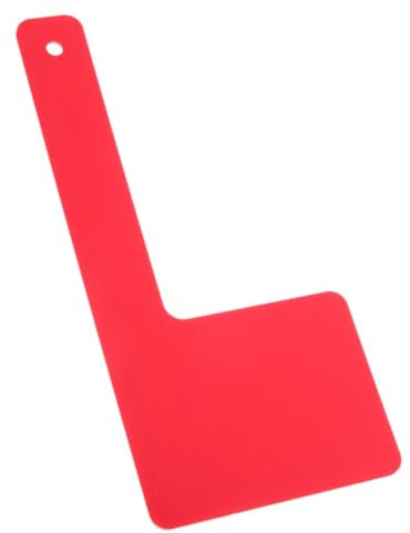 DIYEAH Rossa Per Postale in Acrilico Scorrevole Gradi Sostitutiva Per Posta Esterna