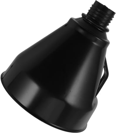 Cabilock Imbuto Carburante e Olio Auto con Filtro Integrato Bocca per Rifornimento Rapido Tubo Flessibile per Versare e Cambiare Olio e Facile da Nero