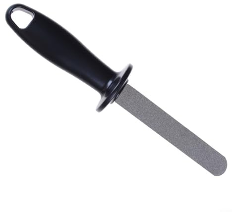 Lastdaytime Dual Grit (400/1000) Ening Stone, Ergonomic Handle, Perfect For Chisel/Scissor Ening
