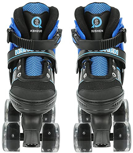 Rollschuhe für Kinder, 8 Rollen