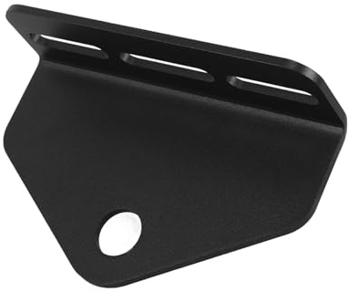UKCOCO Gancio Traino per Tosaerba in Robusto Base Tiger Head per Rimorchio Staffa Piegata per Veicoli Fuoristrada e Camper Installazione Facile e Resistente