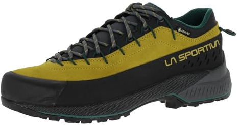 LA SPORTIVA TX4 Evo GTX Scarpe Avvicinamento Uomo Impermeabili Pelle Vibram MegaGrip Approach Trekking Arrampicata Outdoor Numero di Scarpe EU 44.5