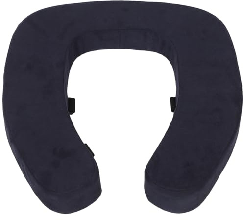 BESPORTBLE Raised Toilet Seat Cushion Cover Washable Soft Padded Toilet Seat Cushion for Bathroom Senior Adults Use
