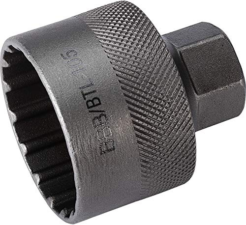 BBB Cycling BracketPlug Outil de Boîtier de Pédalier pour Vélos | Compatible avec Shimano Hollowtech | Installation et Retrait Faciles | Outils d'Atelier de Cyclisme | BTL-105