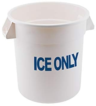 Winco ICE ONLY Container, 10gln, NSF