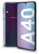 Samsung Galaxy A40 Smartphone, Display 5.9 Super AMOLED, 64 GB Espandibili, RAM 4 GB, Batteria 3100 mAh, 4G, Dual Sim, Android 9 Pie, [Versione Italiana], Nero
