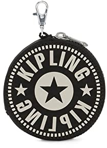 Kipling Damen marguerite NC Geldbörse Schwarz (Lively Black)